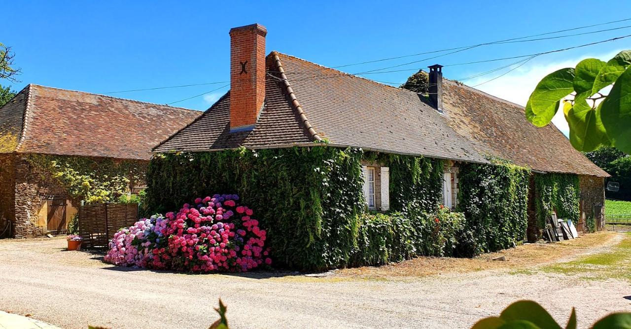 Bed and Breakfast La Ferme De Laupiliere Sarrazac  Exterior foto